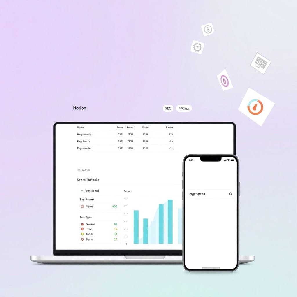 SEO Audit Notion Dashboard